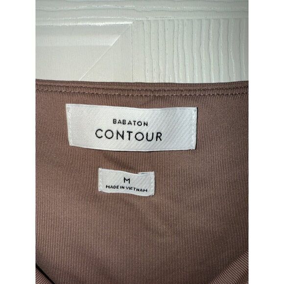 NWOT Babaton Contour Squareneck Romper Size Medium - Picture 7 of 12